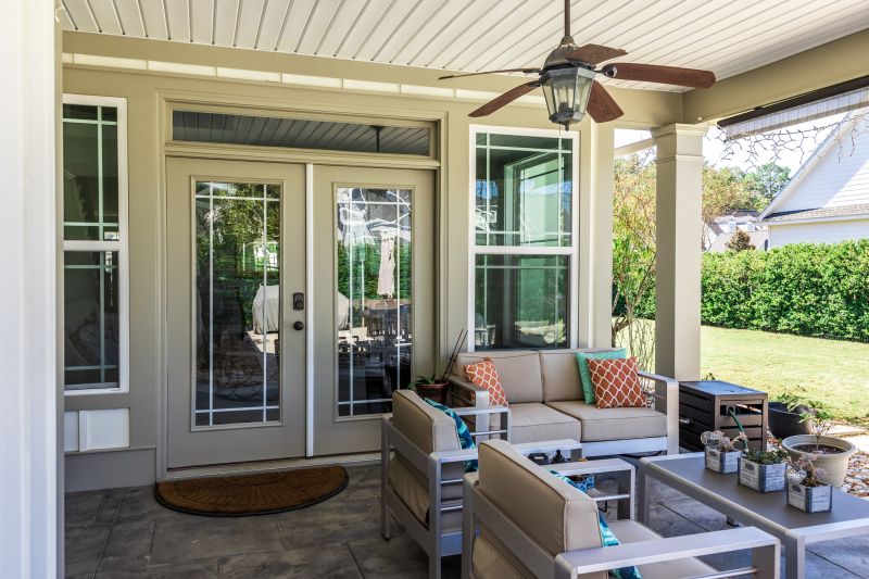 Patio Glass Door