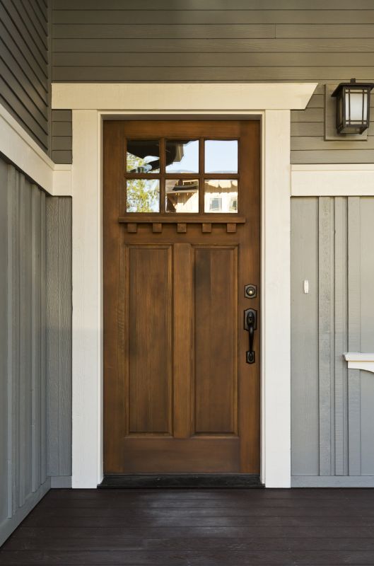 Composite Exterior Door