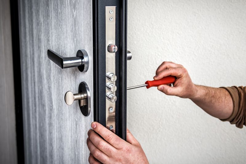 Installing Security Doors