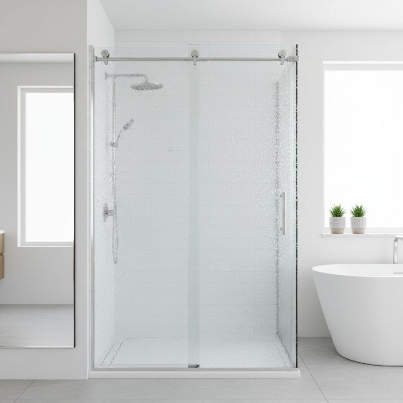 Shower Door Installation